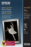 Epson Ultra Glossy Photo Paper A 4, 15 Blatt, 300 g S 041927