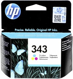 HP C 8766 EE Tintenpatrone color Nr. 343 7 ml