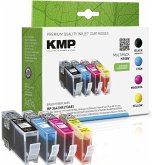 KMP H108V Multipack BK/C/M/Y kompatibel mit HP No. 364