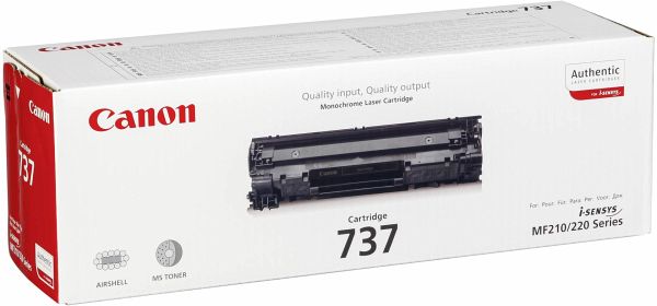 Canon Toner Cartridge 737 schwarz