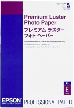 Epson Premium Luster Photo Paper A 3+ 100 Blatt, 260 g S 041785