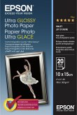 Epson Ultra Glossy Photo Paper 10x15 cm, 20 Bl., 300 g S 041926
