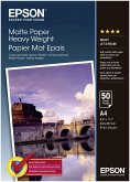 Epson Matte Paper Heavy Weight A 4, 50 Blatt, 167 g S 041256