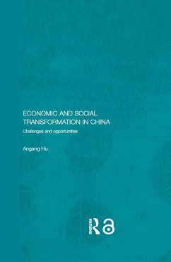 Economic and Social Transformation in China (eBook, ePUB) - Hu, Angang