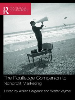 Cover The Routledge Companion to Nonprofit Marketing (eBook, ePUB)