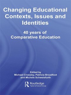 Changing Educational Contexts, Issues and Identities (eBook, ePUB)