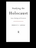 Studying the Holocaust (eBook, PDF)