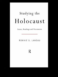 Studying the Holocaust (eBook, PDF) - Landau, Ronnie