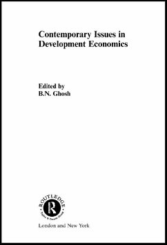 Cover Contemporary Issues in Development Economics (eBook, PDF)