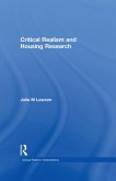 Critical Realism and Housing Research (eBook, ePUB)