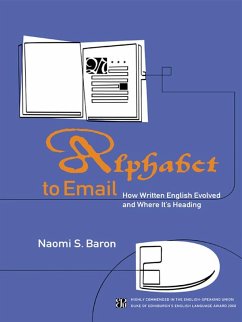 Alphabet to Email (eBook, PDF) - Baron, Naomi S.