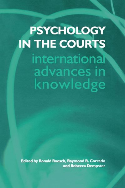 Psychology in the Courts (eBook, ePUB)