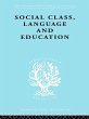 Social Class Language and Education... - Bild 1
