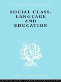 Social Class Language and Education (eBook, ePUB)