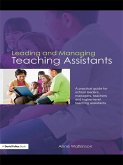 Leading and Managing Teaching Assistants (eBook, ePUB)