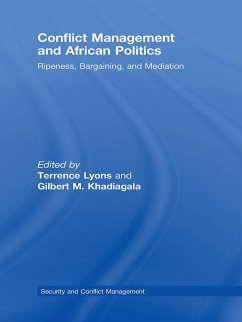 Conflict Management and African Politics (eBook, ePUB)