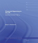 Financial Reporting in the UK (eBook, PDF)