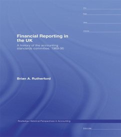 Financial Reporting in the UK (eBook, PDF) - Rutherford, B. A.