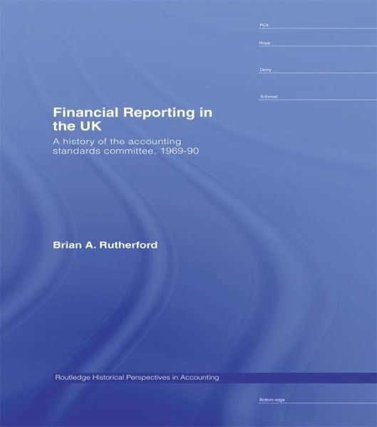 Financial Reporting in the UK (eBook, PDF) Financial Reporting in the UK (eBook, PDF)