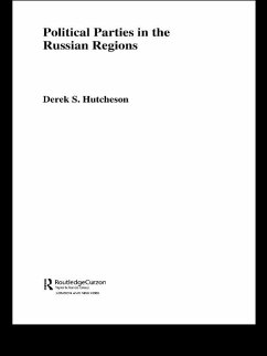 Cover Political Parties in the Russian Regions (eBook, PDF)