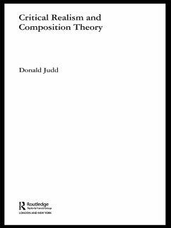 Critical Realism and Composition Theory (eBook, PDF) - Judd, Donald