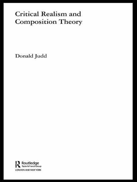 Critical Realism and Composition Theory (eBook, PDF)