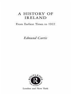 A History of Ireland (eBook, ePUB) - Curtis, Edmund