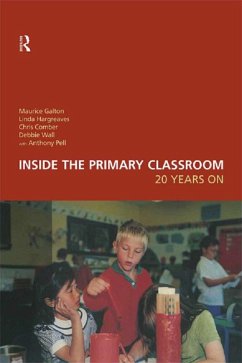Inside the Primary Classroom: 20 Years On (eBook, ePUB) - Comber, Chris; Galton, Maurice; Hargreaves, Linda; Wall, Debbie