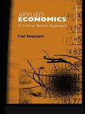 Applied Economics and the Critical Realist Critique (eBook, ePUB)