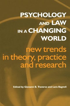 Cover Psychology and Law in a Changing World (eBook, PDF)