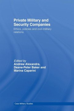 Private Military and Security Companies (eBook, ePUB)
