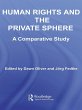 Human Rights and the Private Sphere vol... - Bild 1