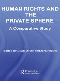 Human Rights and the Private Sphere vol 1 (eBook, PDF)