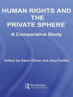 Human Rights and the Private Sphere vol 1 (eBook, PDF)