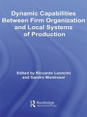 Dynamic Capabilities Between Firm Organisation and Local Systems of Production (eBook, ePUB)