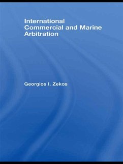 International Commercial and Marine Arbitration (eBook, ePUB) - I. Zekos, Georgios