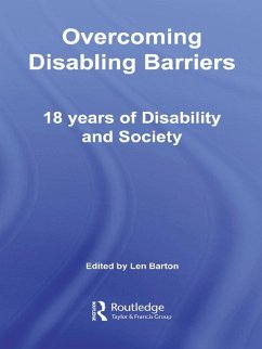 Overcoming Disabling Barriers (eBook, ePUB) - Barton, Len