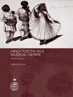 Hindi Poetry in a Musical Genre (eBook, PDF) - Du Perron, Lalita