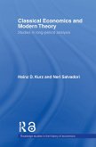 Classical Economics and Modern Theory (eBook, PDF)