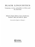 Black Linguistics (eBook, ePUB)