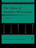 The Story of Analytic Philosophy (eBook, PDF)
