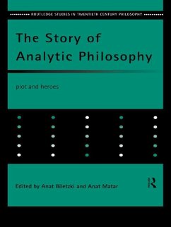 Cover The Story of Analytic Philosophy (eBook, PDF)