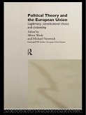 Political Theory and the European Union (eBook, ePUB)