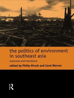 The Politics of Environment in Southeast Asia (eBook, ePUB)