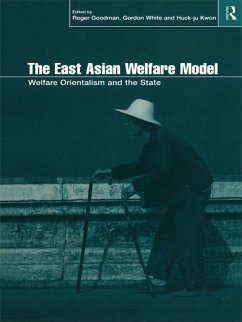 Cover The East Asian Welfare Model (eBook, PDF)