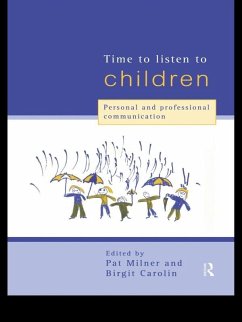Time to Listen to Children (eBook, ePUB)