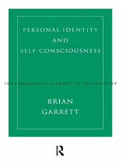 Cover Personal Identity and Self-Consciousness (eBook, ePUB)