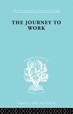 The Journey to Work (eBook, PDF) - Liepmann, Kate