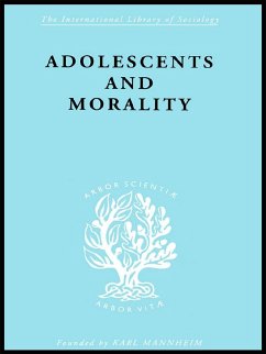 Cover Adolescents and Morality (eBook, PDF)