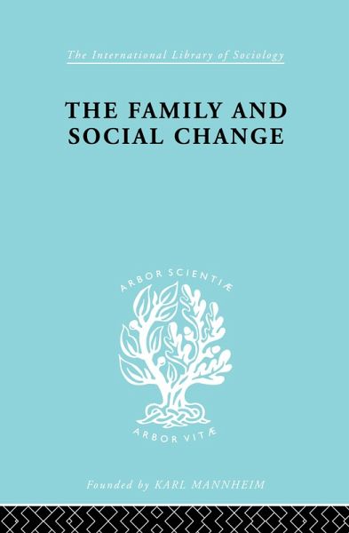 The Family and Social Change (eBook, ePUB)